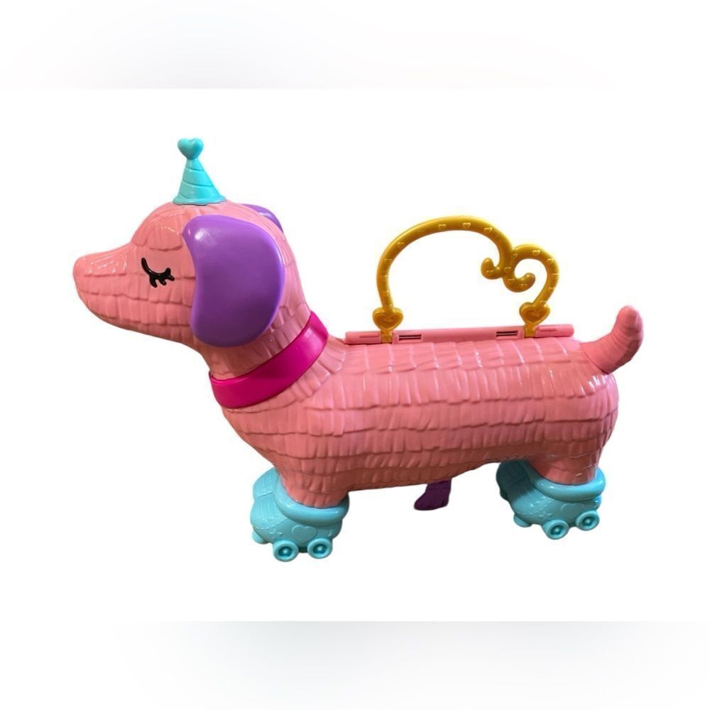 Polly Pocket Puppy Party Planet Carrying Case